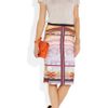 Clover Canyon Printed Stretchjersey Pencil Skirt in Multicolor (multicolored) - Lyst