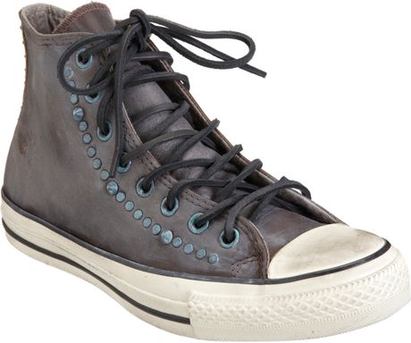 Converse Chuck Taylor Sale on Converse Studded Chuck Taylor High Top In Brown For Men   Lyst