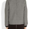 Derek Lam Double faced Wool Top in Gray - Lyst