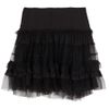 Elizabeth And James Tulle Skirt in Black - Lyst