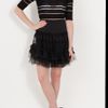 Elizabeth And James Tulle Skirt in Black - Lyst