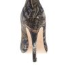 Emma Cook Blue Patchwork Printed Court Shoes in Blue - Lyst