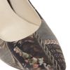 Emma Cook Blue Patchwork Printed Court Shoes in Blue - Lyst