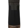 Giambattista Valli Embellished Virgin Wool Knit Dress in Red (black multi) - Lyst