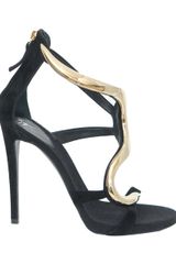 Giuseppe Zanotti Leather Sandal