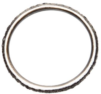 Ileana Makri Diamond Pave Band - Lyst