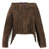 Isabel Marant Esther Jacket in Brown (khaki) - Lyst