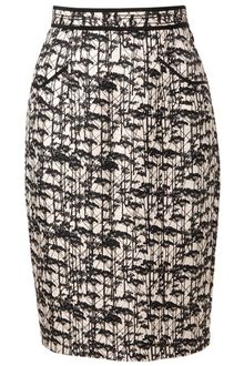 Jason Wu Tree Jacquard Pencil Skirt - Lyst