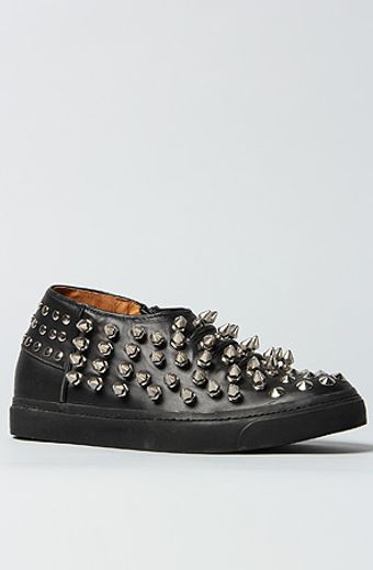 Jeffrey Campbell The Piranha Sneaker in Black - Lyst