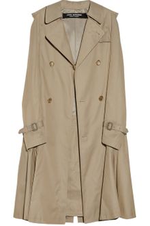 Junya Watanabe Cotton Trench Cape - Lyst