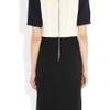 Marni Crepe and Woven Woolblend Dress in Blue (navy) - Lyst