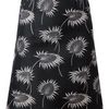 Marni Sunflower Printed Aline Skirt in Black (sunflower) - Lyst