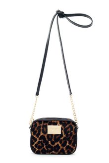 Michael by Michael Kors Jet Set Calfhair Crossbody - Lyst