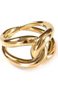 Michael Kors Love Knot Ring - Lyst