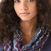 Missoni Infinity Zig Zag Scarf in Blue (navy) - Lyst