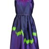 Oscar De La Renta Ikat Dress in Blue (multicolored) - Lyst