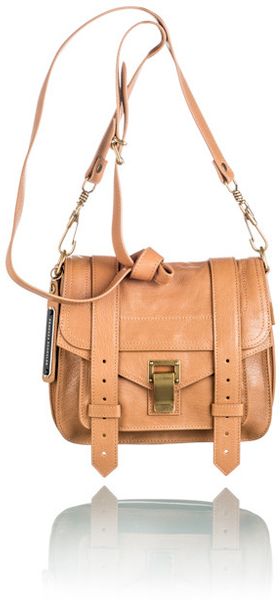 Proenza Schouler Ps Pouch Bag Birch in Orange - Lyst
