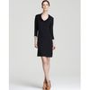 Raoul Niki Cowlneck Dress in Black - Lyst