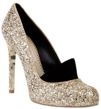Stella McCartney Glitter Pump - Lyst