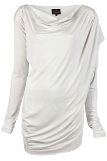 Vivienne Westwood Anglomania Toga Draped Top - Lyst