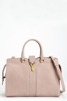 Yves Saint Laurent Cabas Chyc Mini Leather Satchel - Lyst