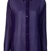 Acne Shining Blouse in Purple - Lyst