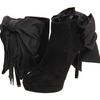 Alexander Mcqueen Stiv To Pelle S Cu Daim Velousgro in Black (b) - Lyst