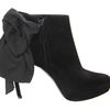 Alexander Mcqueen Stiv To Pelle S Cu Daim Velousgro in Black (b) - Lyst