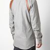 Alexander Mcqueen Leather Holster Detailed Shirt in Gray for Men (grey) - Lyst