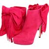 Alexander Mcqueen Stiv To Pelle S Cu Daim Velousgro in Red (p) - Lyst