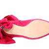 Alexander Mcqueen Stiv To Pelle S Cu Daim Velousgro in Red (p) - Lyst