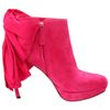 Alexander Mcqueen Stiv To Pelle S Cu Daim Velousgro in Red (p) - Lyst