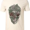 Alexander Mcqueen Bird Skull Tshirt in White for Men - Lyst