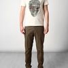 Alexander Mcqueen Bird Skull Tshirt in White for Men - Lyst