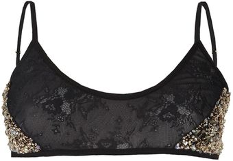 AllSaints Elissa Bra - Lyst