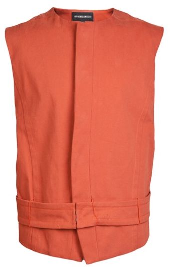 Ann Demeulemeester Era Waist Coat - Lyst