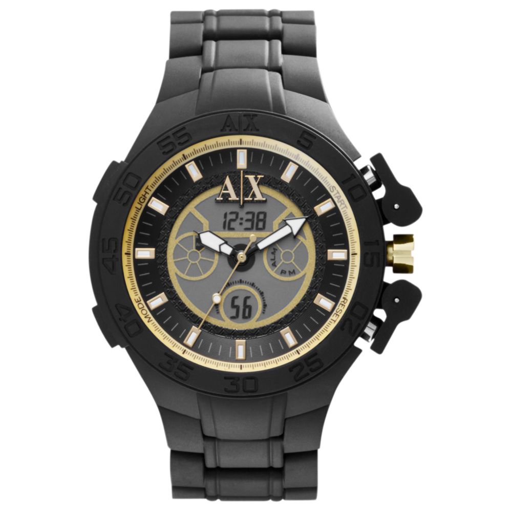 armani exchange digital watch