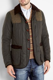 Barbour By To Ki To  Sporting Quilt Blazer - Lyst
