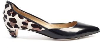 Diane Von Furstenberg Alice Pointed Court Shoe - Lyst