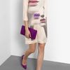 Diane Von Furstenberg Anette High Pointed Court Shoe in Purple - Lyst