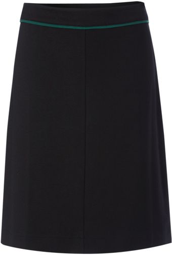 Dickins & Jones Ponte Skirt - Lyst