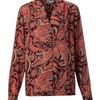 Dickins & Jones Paisley Printed Blouse in Purple (burgundy) - Lyst