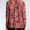 Dickins & Jones Paisley Printed Blouse in Purple (burgundy) - Lyst
