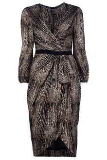 Giambattista Valli Patterned Dress - Lyst