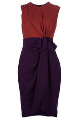 Giambattista Valli Bicolour Dress