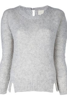 Girl. By Band Of Outsiders Crew Neck Jumper - Lyst