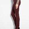 Helmut Lang Gloss Wash 5 Pocket Skinny Jeans in Red - Lyst
