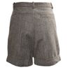 Hussein Chalayan Soft Tweed Shorts Grey in Gray (grey) - Lyst