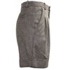 Hussein Chalayan Soft Tweed Shorts Grey in Gray (grey) - Lyst
