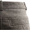 Hussein Chalayan Soft Tweed Shorts Grey in Gray (grey) - Lyst